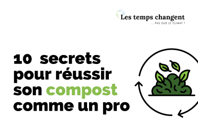 10 secrets pour réussir son compost comme un pro